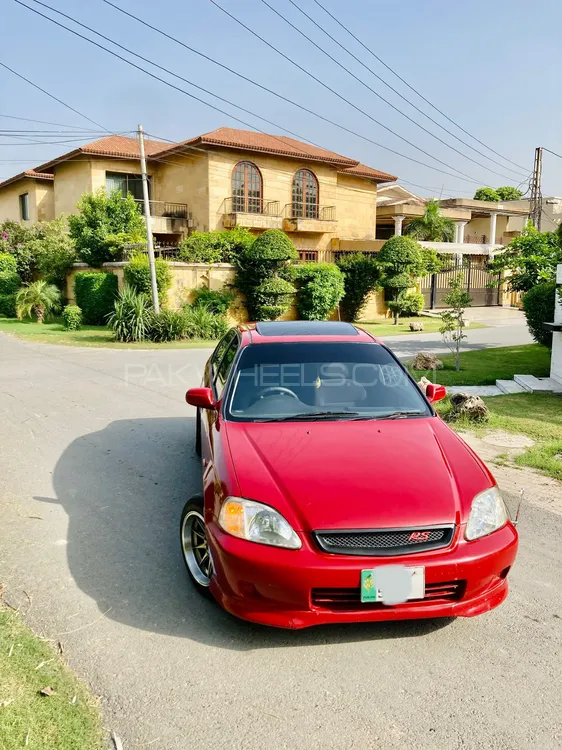 Honda Civic 2000 for Sale in Lahore Image-1