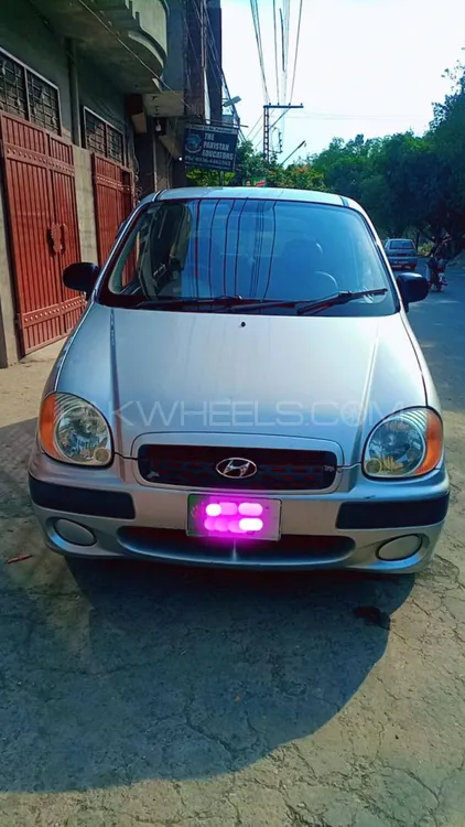 Hyundai Santro 2004 for Sale in Lahore Image-1