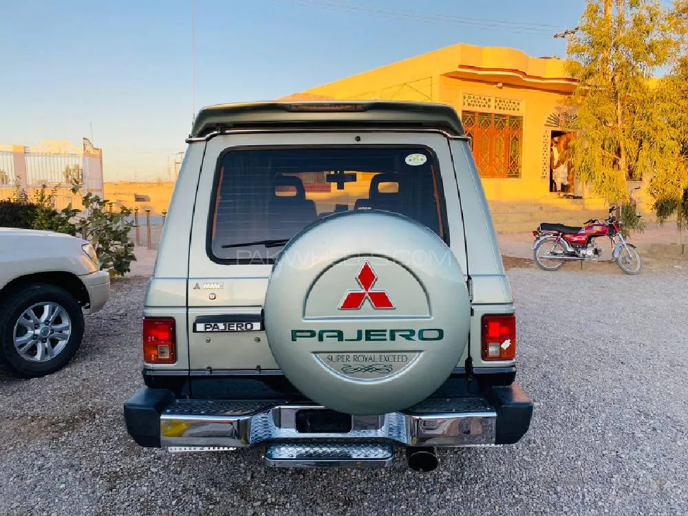 Mitsubishi Pajero 1980 for Sale in Karachi Image-1