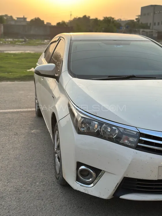 Toyota Corolla 2016 for Sale in Lahore Image-1