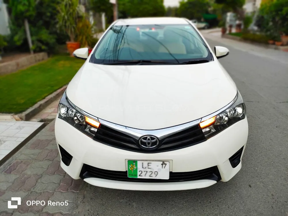 Toyota Corolla 2016 for Sale in Lahore Image-1