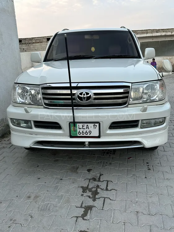 Toyota Land Cruiser 2001 for Sale in Rawalpindi Image-1