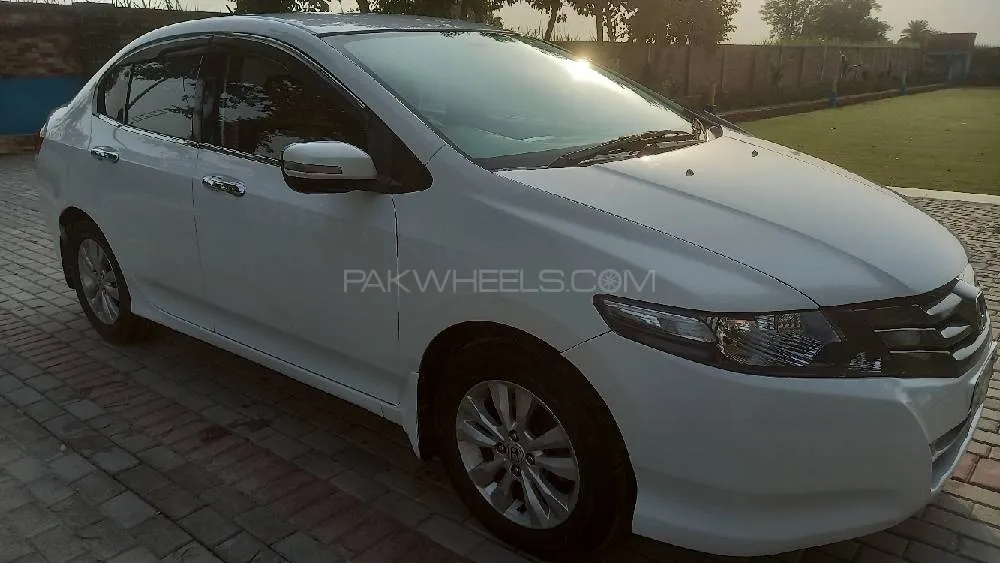 Honda City 2013 for Sale in Faisalabad Image-1