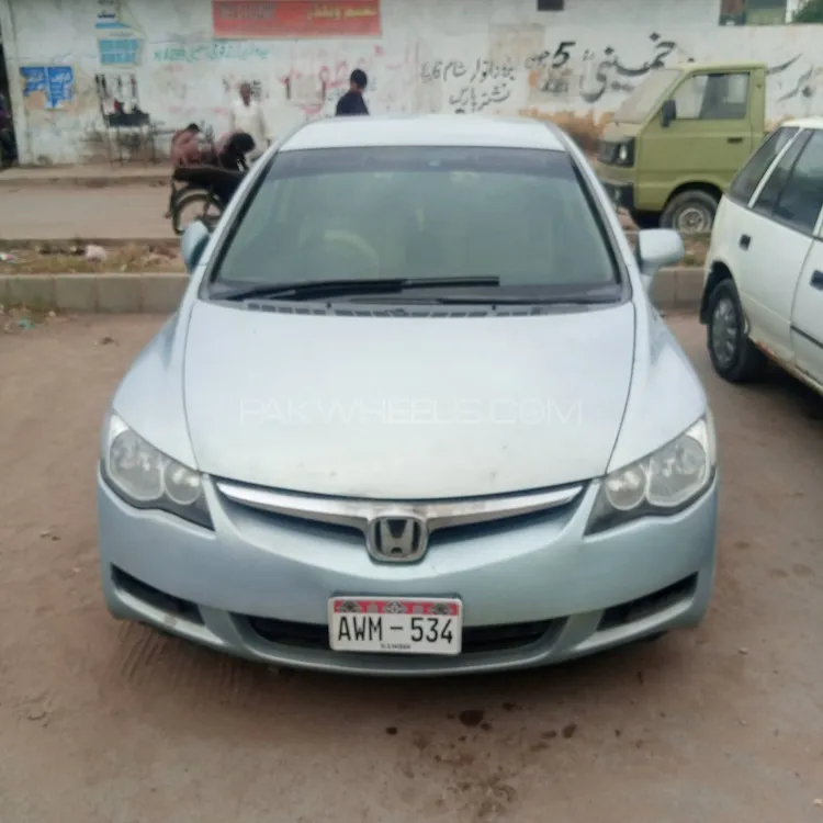 Honda Civic 2006 for Sale in Karachi Image-1
