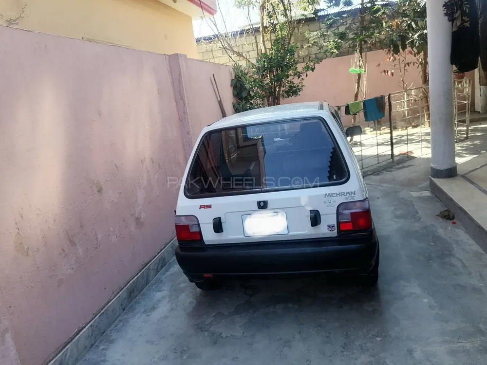 Suzuki Mehran 2018 for Sale in Mansehra Image-1