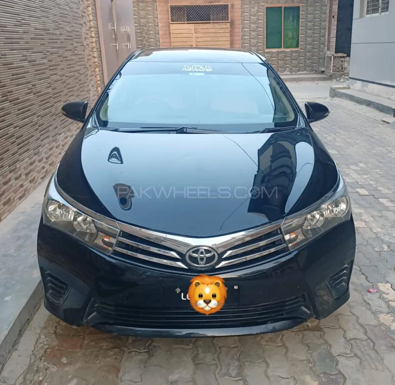Toyota Corolla 2016 for Sale in Okara Image-1