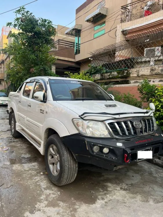 Toyota Hilux 2007 for Sale in Lahore Image-1