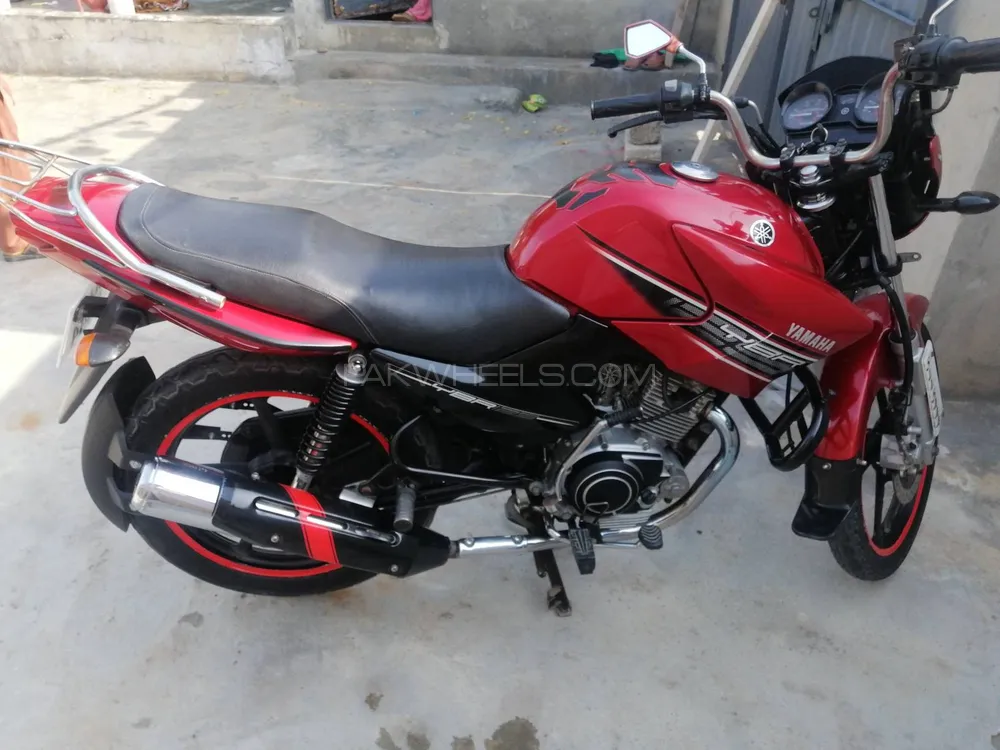 Used Yamaha YBR 125 2015 Bike for sale in Chakwal - 492718 | PakWheels