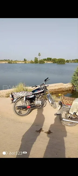 Honda CG 125 2015 for Sale Image-1