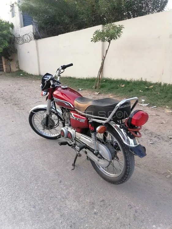 Honda CG 125 2018 for Sale Image-1