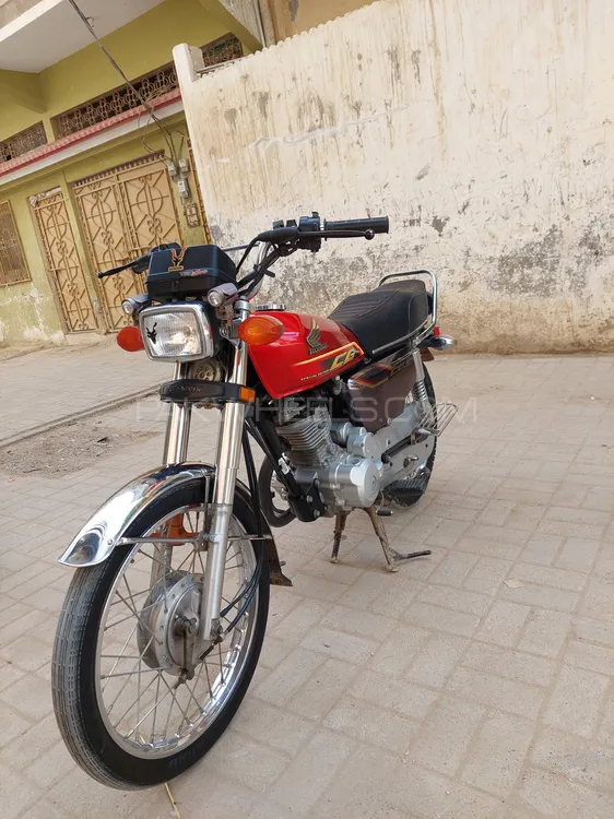 Honda CG 125 Special Edition 2022 for Sale Image-1