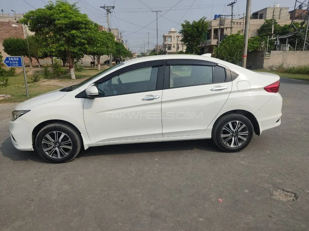 Honda City 1.5L ASPIRE CVT 2023 for sale in Faisalabad | PakWheels