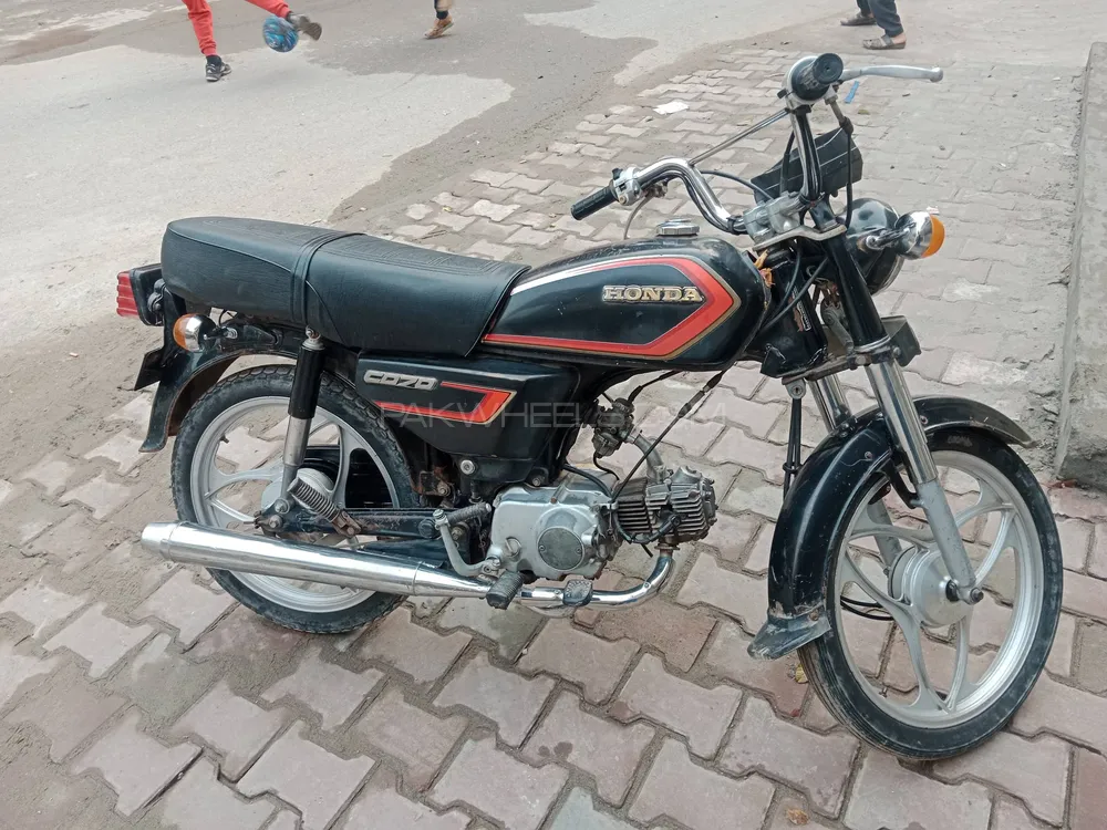 Honda CD 70 1987 for Sale Image-1