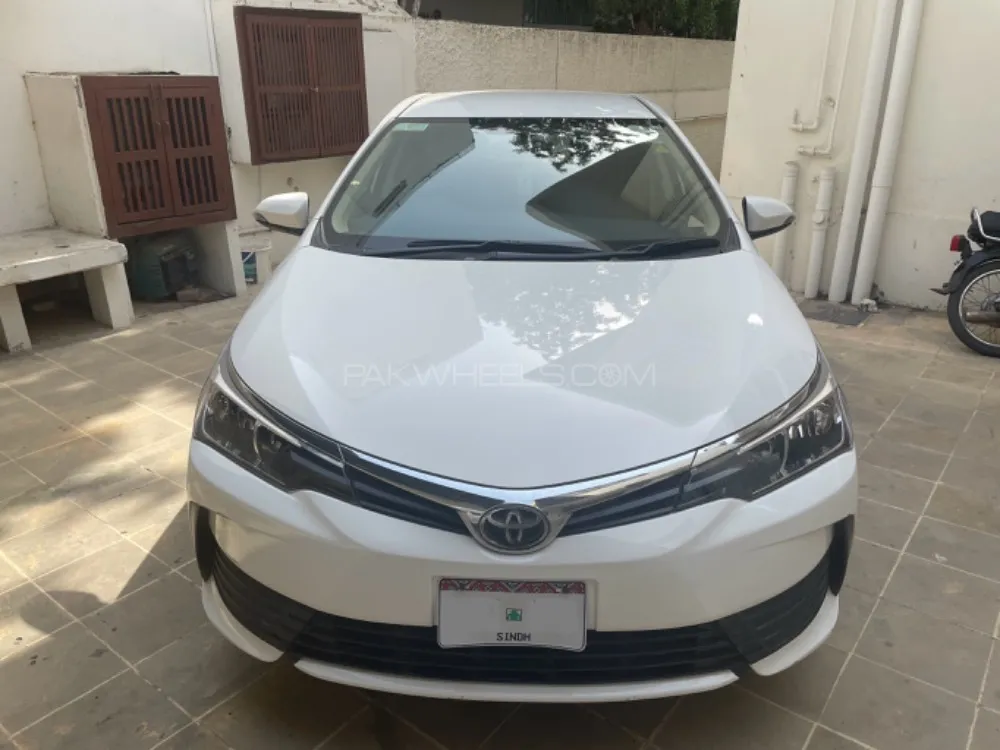 Toyota Corolla 2019 for Sale in Karachi Image-1