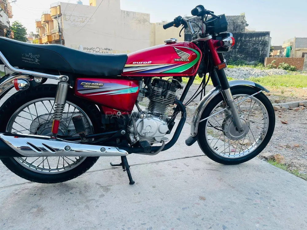 Honda CG 125 2013 for Sale Image-1