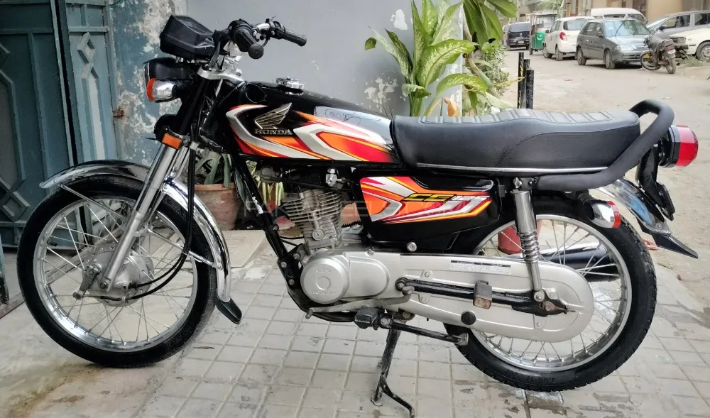 ہونڈا CG 125 2022 for Sale Image-1
