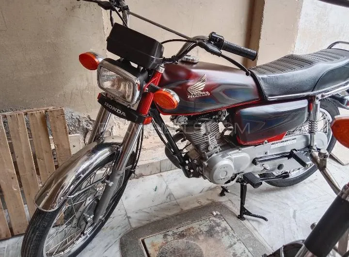 Honda CG 125 2022 for Sale Image-1