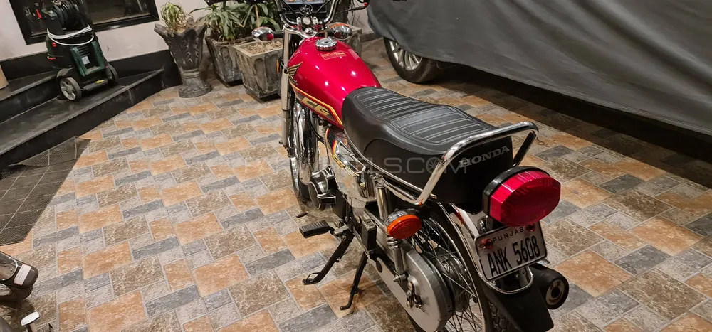 Honda CG 125 Special Edition 2022 for Sale Image-1