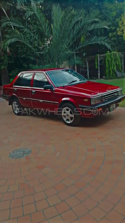 Nissan Sunny 1985 for Sale in Lahore Image-1