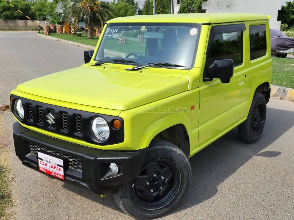 Suzuki Jimny 2019 for Sale in Lahore Image-1