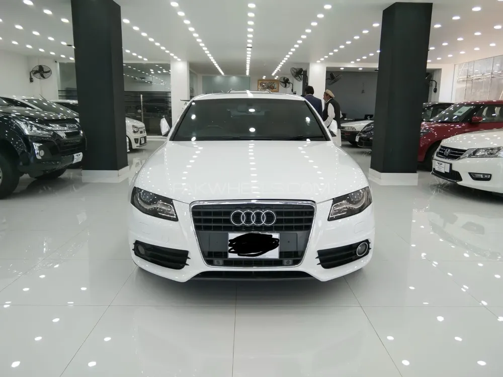 Audi A4 2011 for Sale in Karachi Image-1