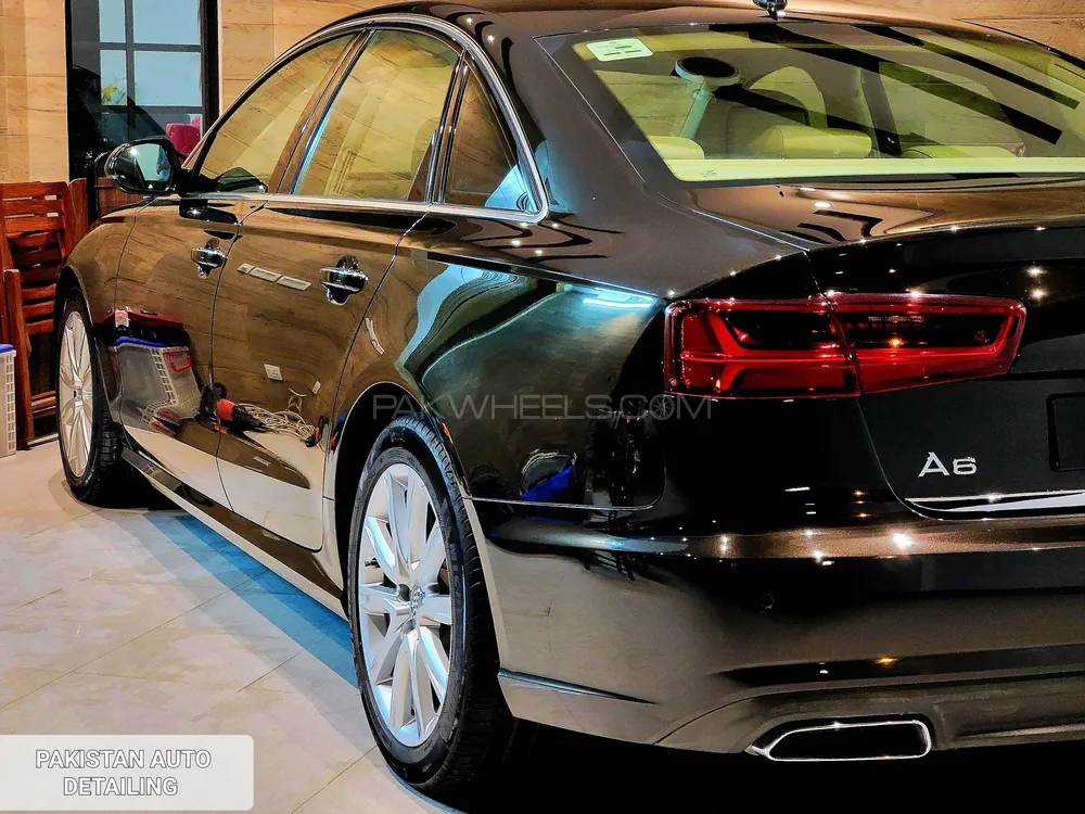 Audi A6 2015 for Sale in Lahore Image-1