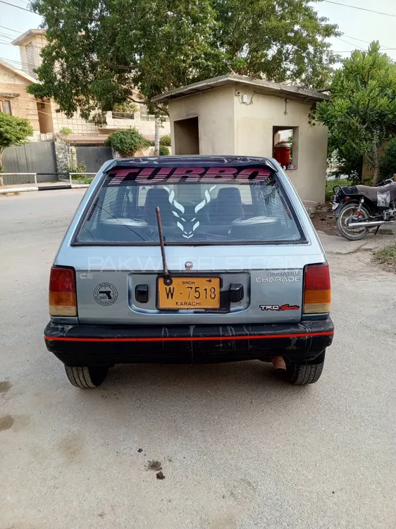 Daihatsu Charade 1986 for Sale in Karachi Image-1