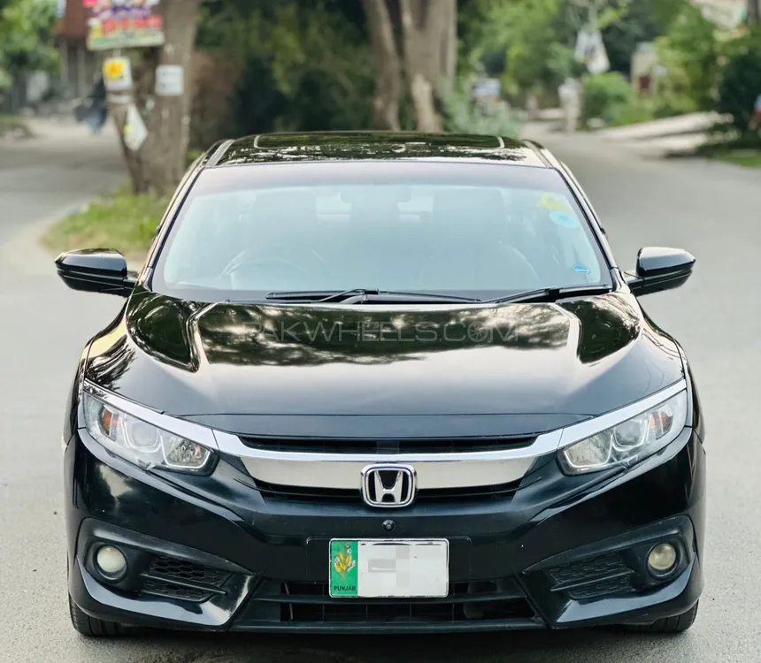 Honda Civic 2016 for Sale in Lahore Image-1