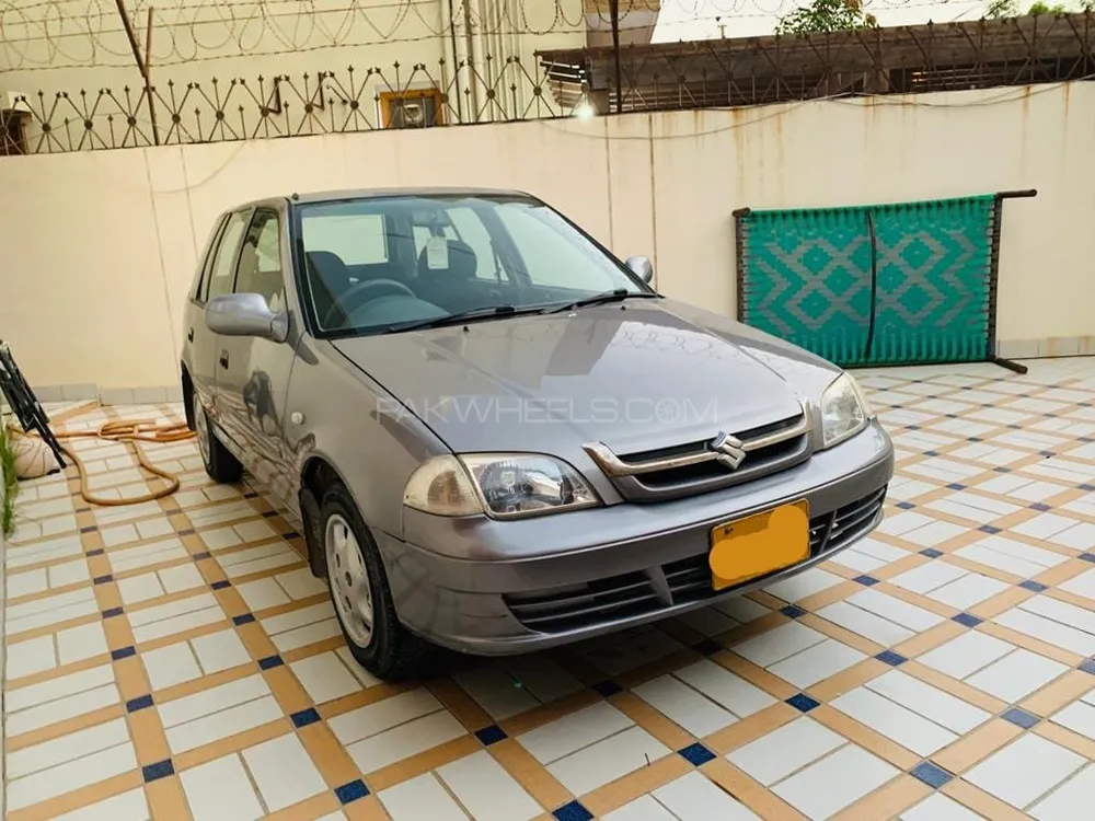 Suzuki Cultus 2014 for Sale in Karachi Image-1