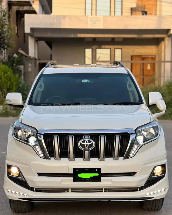 Toyota Prado 2012 for Sale in Islamabad Image-1