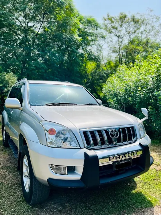 Toyota Prado 2002 for Sale in Lahore Image-1