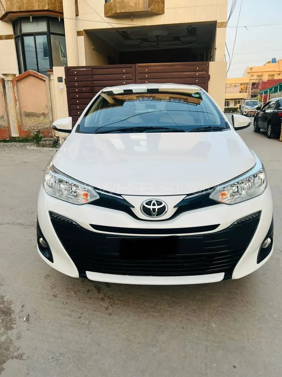 Toyota Yaris Sedan 2020 for Sale in Islamabad Image-1