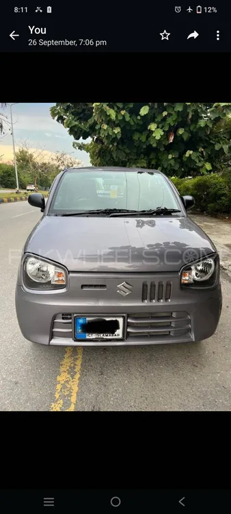 Suzuki Alto 2021 for Sale in Abbottabad Image-1