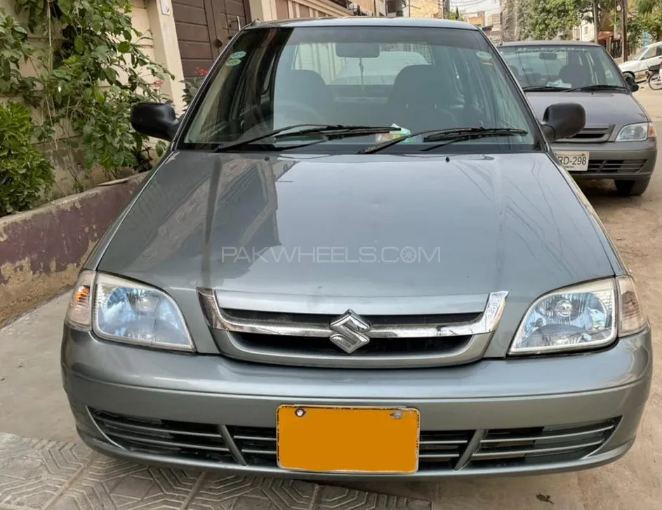 Suzuki Cultus 2012 for Sale in Karachi Image-1