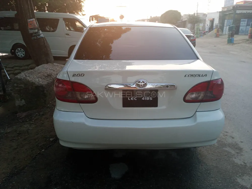 Toyota Corolla 2008 for Sale in Mirpur A.K. Image-1