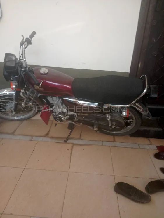 Honda CG 125 Special Edition 2022 for Sale Image-1