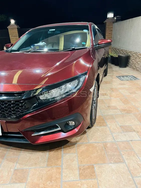 Honda Civic 2021 for Sale in Lahore Image-1