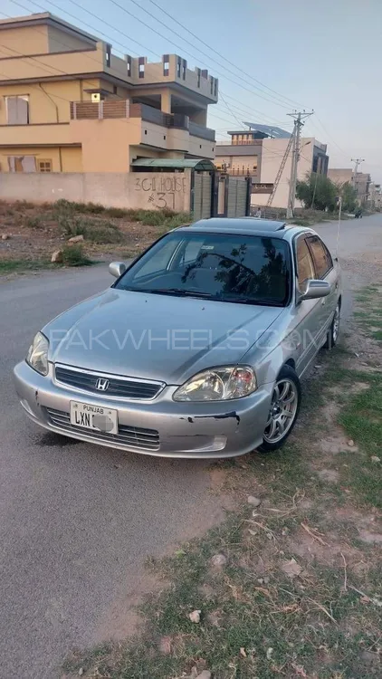 Honda Civic 2000 for Sale in Peshawar Image-1