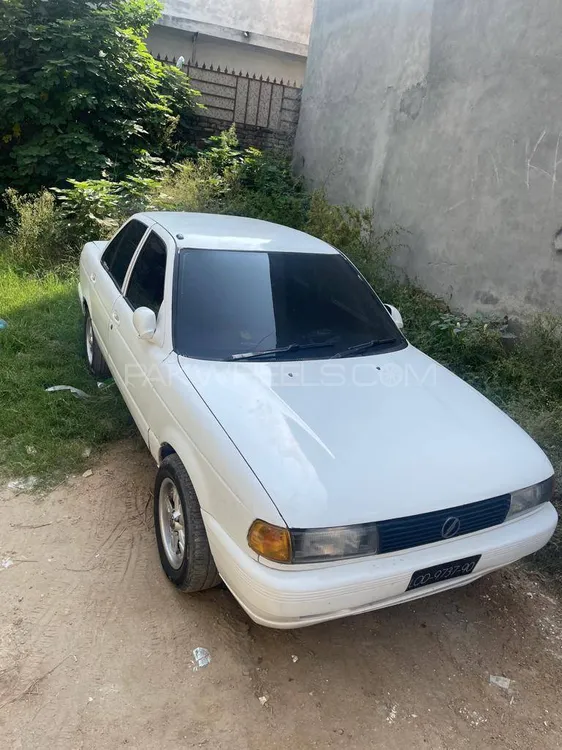 Nissan Sunny 1990 for Sale in Rawalpindi Image-1