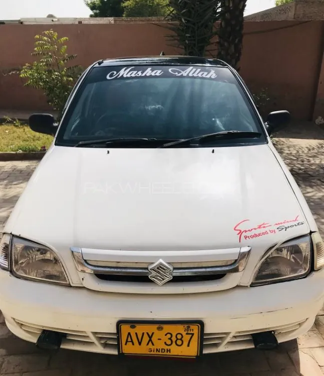 Suzuki Cultus 2011 for Sale in Bahawalpur Image-1