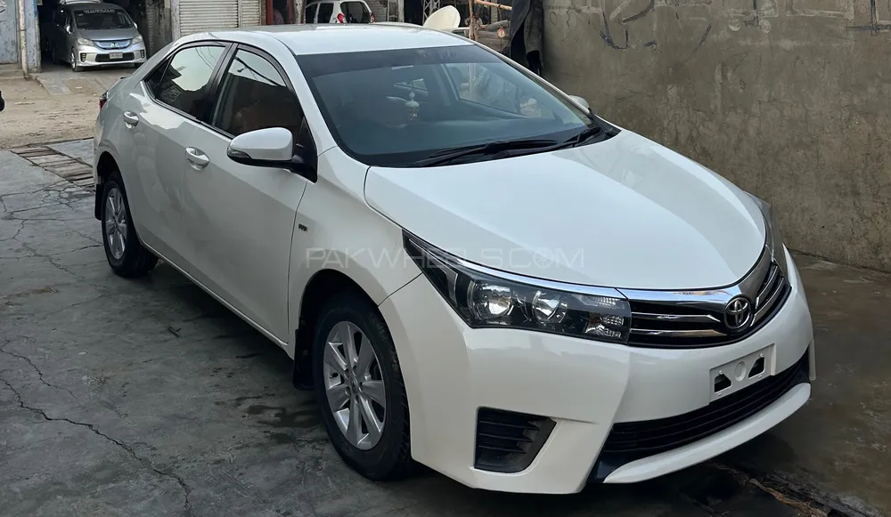 Toyota Corolla 2014 for Sale in Sukkur Image-1