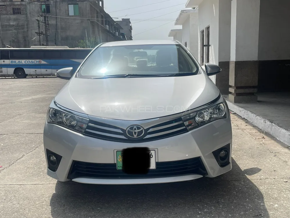 Toyota Corolla 2016 for Sale in Mardan Image-1