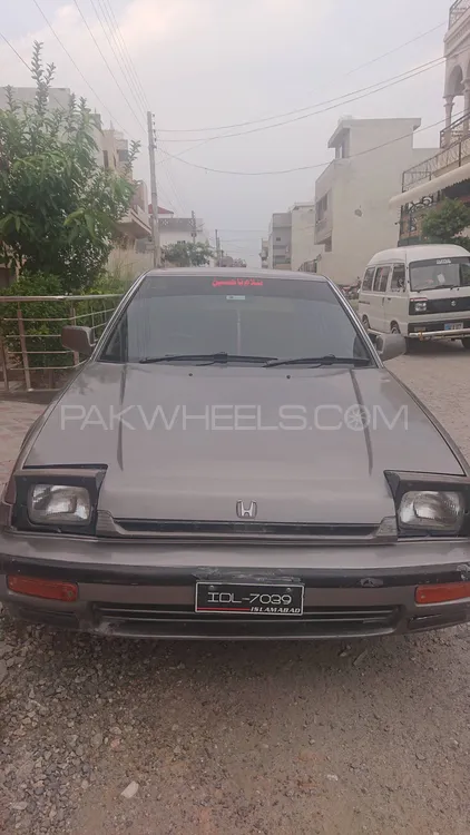 Honda Accord 1987 for sale in Wah cantt