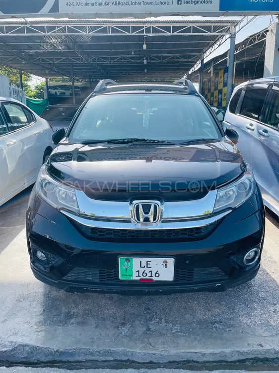 Honda BR-V 2017 for Sale in Lahore Image-1