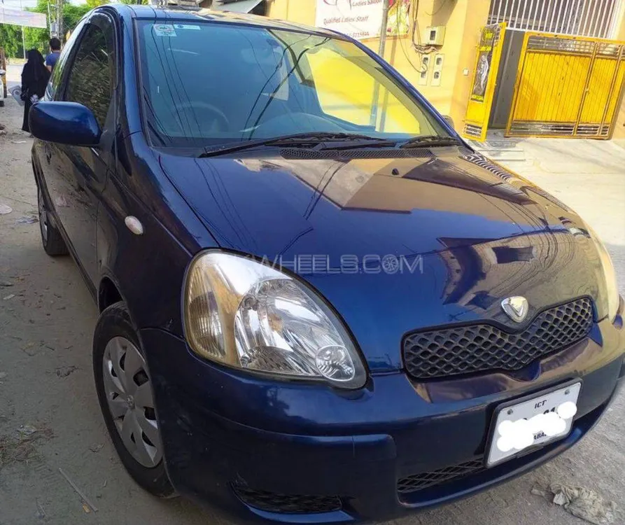 Toyota Vitz 2004 for Sale in Rawalpindi Image-1
