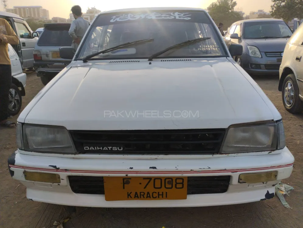Daihatsu Charade 1986 for Sale in Karachi Image-1