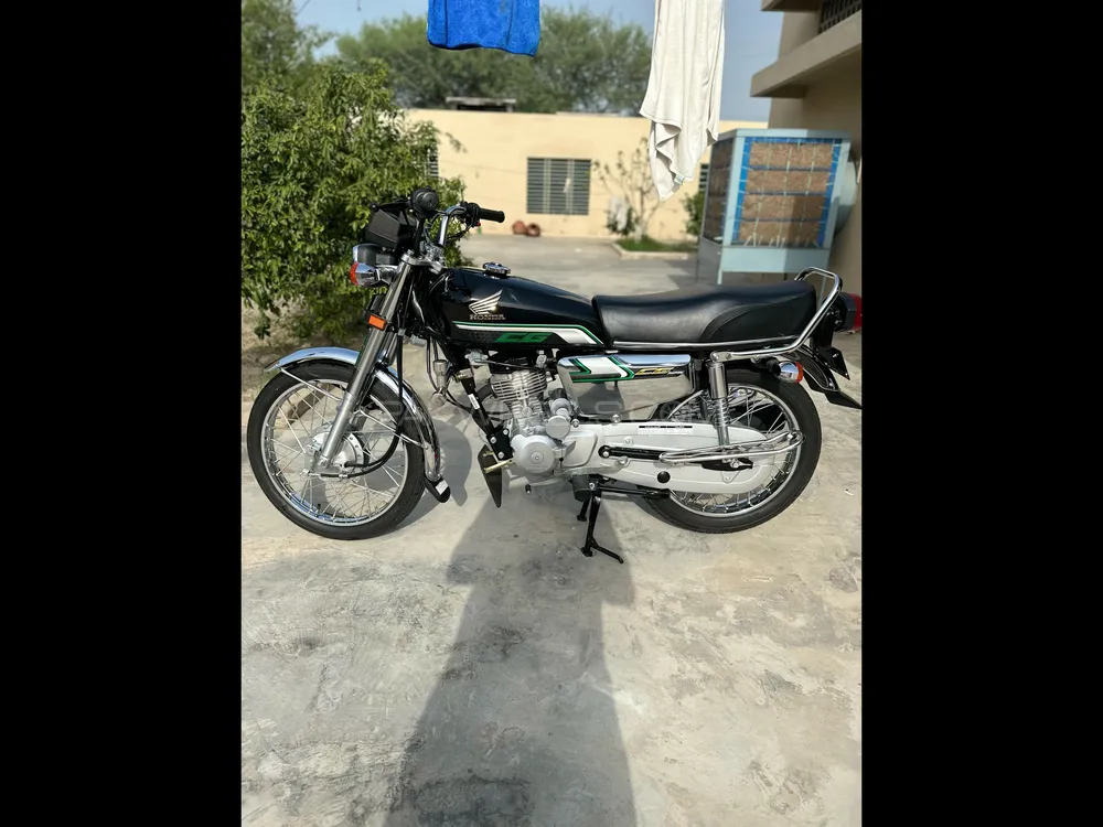 Honda CG 125 Special Edition 2023 for Sale Image-1
