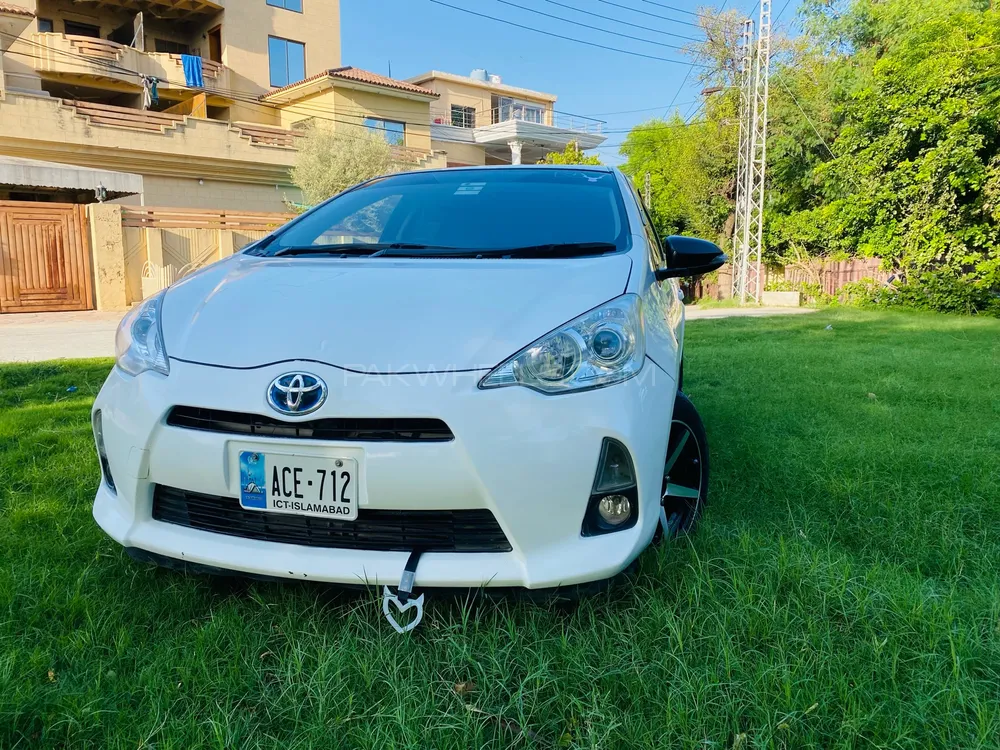 Toyota Aqua 2013 for Sale in Rawalpindi Image-1
