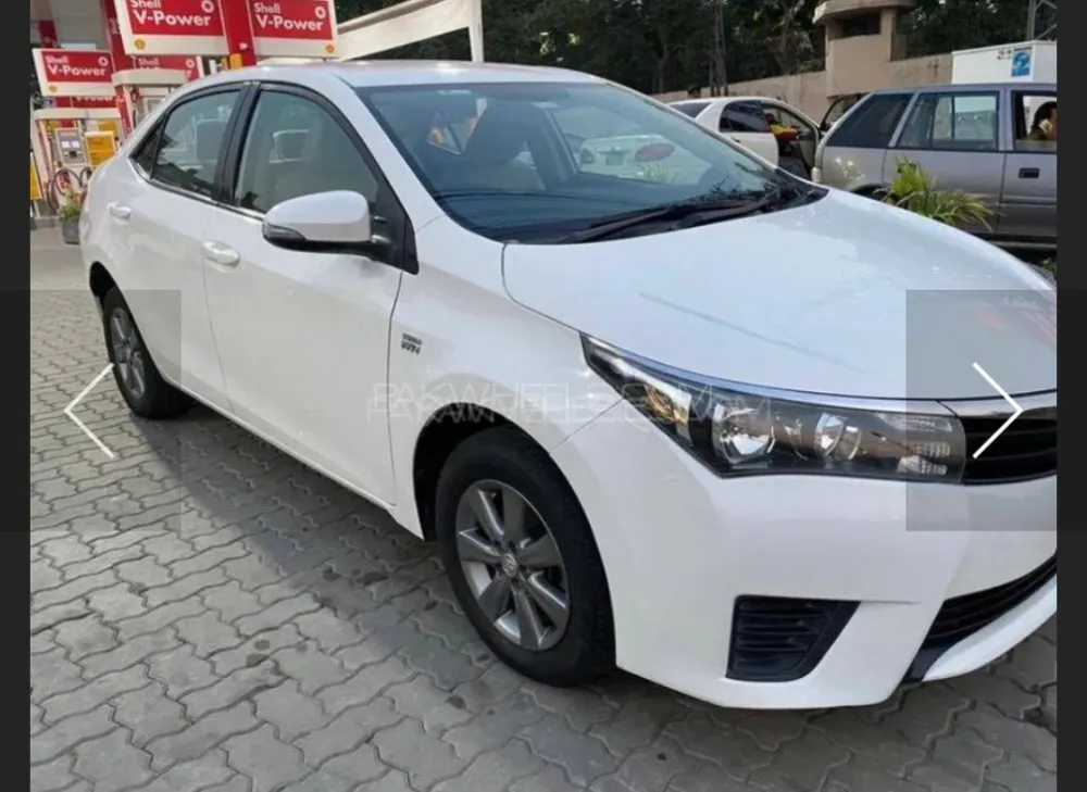 Toyota Corolla 2016 for Sale in Peshawar Image-1