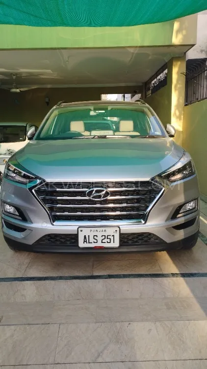 Hyundai Tucson 2022 for Sale in Lahore Image-1